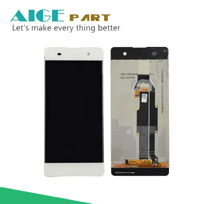 

5.0"New For Sony Xperia XA F3111 F3112 LCD Display Touch Screen Digitizer Assembly Replacement Parts 1280*720