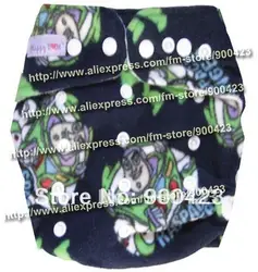 Продать ребенка ткань пеленки ing пеленки napkinnappies подгузник diapers5pcs ткань пеленки + 5 шт. вставки-щенок печати