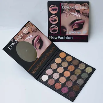 

eyeshadow palletei Easy to Wear eye shadow matte Natural Factors Makeup Metallic Shiny Eyes Eyeshadow Waterproof Glitter Y507