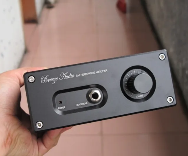 1506FA1 Mini Full aluminum Power amplifier chassis AMP case Enclosure headphone amp box 155 60 231mm 