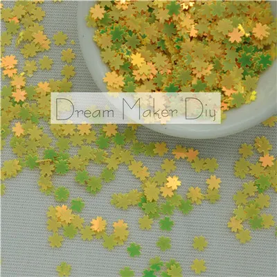 50g Brilliant Spring Flower and Vine Sequins for Crafts and Decoration