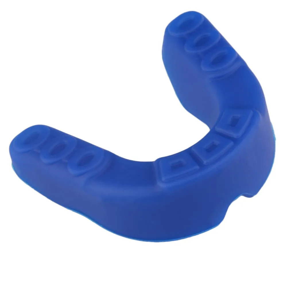 High Quality Adult Sports Mouth Guard Gum Shield Grinding Teeth Protect For Boxing NEW