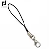 BASEHOME 50pcs Mulitcolor Lobster Clasp(12mm) Lanyard Strap Cord (5cm) Mobile Straps Charm Nylon Key Ring Chain DIY ► Photo 2/6