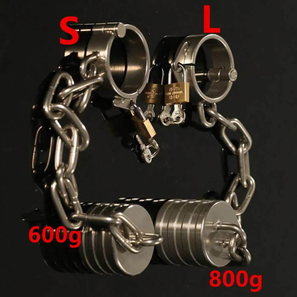 Stainless Steel Cock Rings Male Penis Ring Ball Scrotum Stretcher Bondage Slave Heavy Metal Chastity Fetish Sex Toys For Men Stainless Steel Cock Rings Male Penis Ring Ball Scrotum Stretcher Bondage Slave Heavy Metal Chastity Fetish Sex Toys For Men