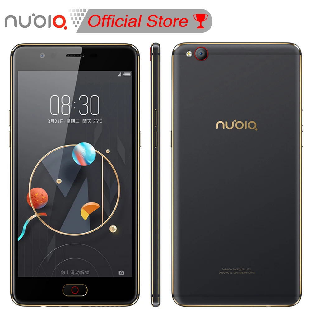 Цена за Nubia М2 5.5 дюймов Мобильный Телефон Snapdragon 625 Окта основные 4 ГБ RAM 64 ГБ/128 ГБ 16.0MP Двойной задняя 4 Г LTE Отпечатков Пальцев 1920*1080 Пикселей Цена за Nubia М2 5.5 дюймов Мобильный Телефон Snapdragon 625 Окта основные 4 ГБ RAM 64 ГБ/128 ГБ 16.0MP Двойной задняя 4 Г LTE Отпечатков Пальцев 1920*1080 Пикселей