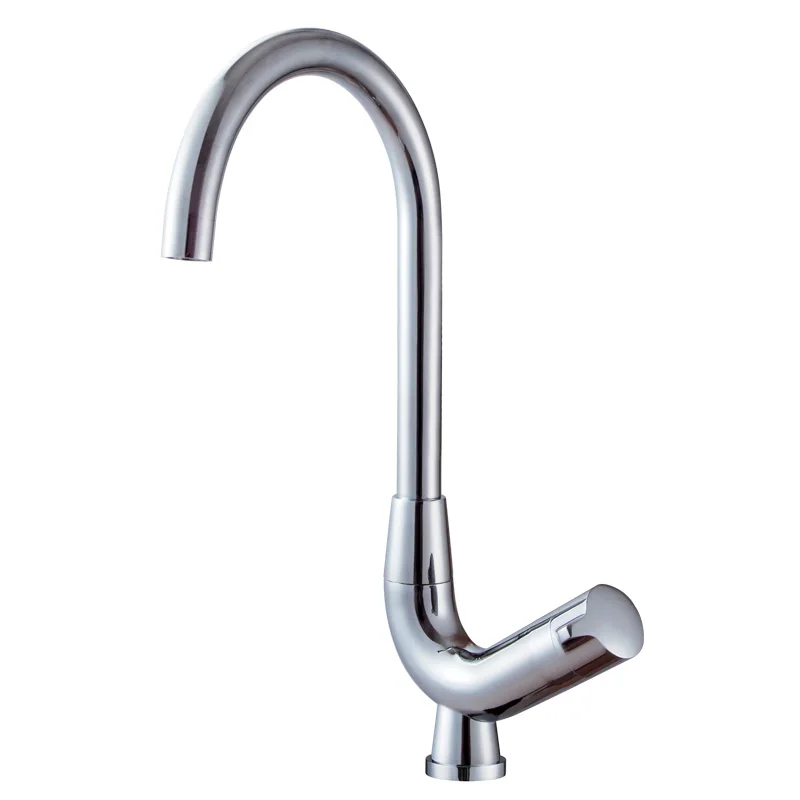 MTTUZK Creative kitchen faucet vegetable bowl faucet hot and cold mixer tap all copper 360 degree