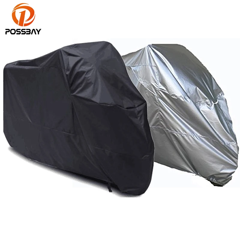 POSSBAY Universal Motorcycle Bike Moped Scooter Cover Outdoor