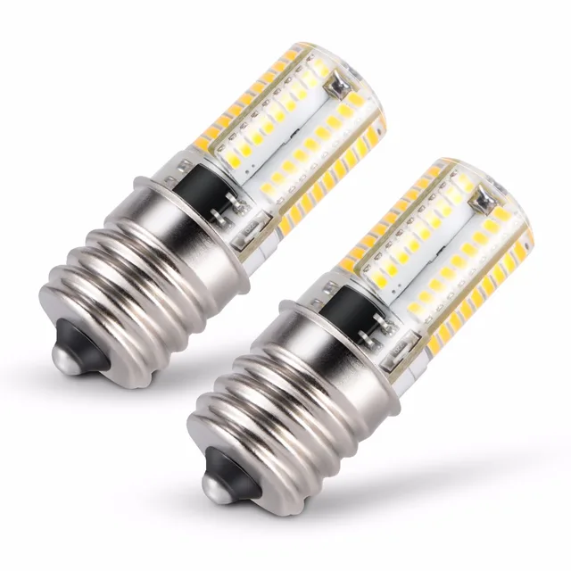 Kohree 2 Packs E17 LED Oven Light Bulb, 4W 6000K Stove Lights Appliance