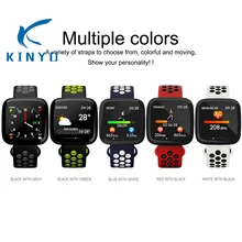 Несколько цветов F15 Смарт Браслет для измерения кровяного давления монитор smartband большой экран era быстро повернуть фотографии обмен смарт-браслет