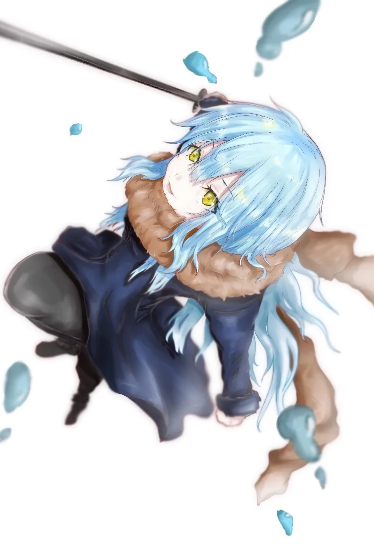 Постеры в стиле Косплей Rimuru Tensei Shitara Suraimu datt Ken постеры с фигурами 8 разных дизайнов