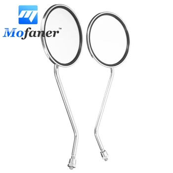 

8mm Motorcycle Rearview Mirror For Honda C90 CL90 CT90 ST90 CM185 CM200T CB250