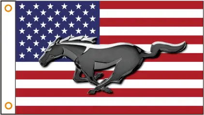 

car flag custom flag car ford banner 3x5ft 100% Polyester 107
