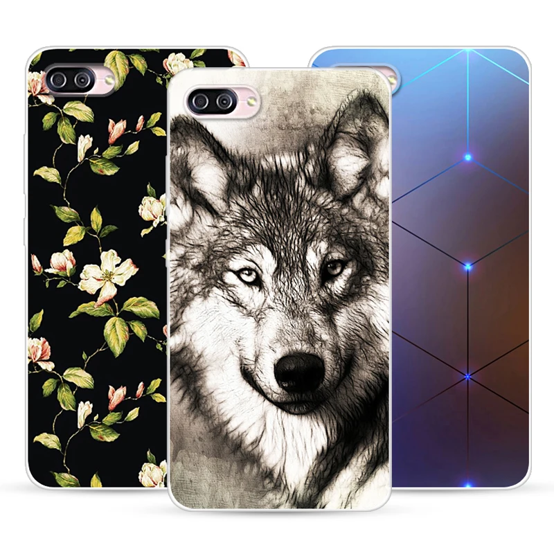 

Case For Asus Zenfone 4 Max ZC520KL Transparent Printing Drawing Silicone Phone Case Cover For Asus Zenfone 4 ZE554KL