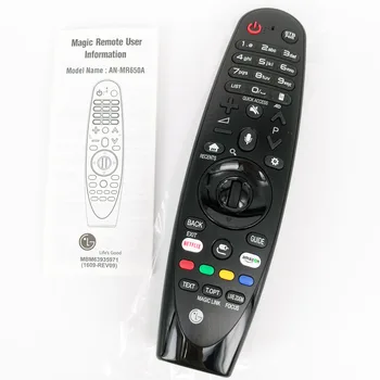 

New Original AN-MR650A For LG TV Magic Remote Smart TV UJ639V 65UJ620Y Voice Remote Select 2017 UJ63 series Fernbedienung
