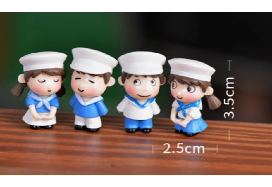 miniature garden Seascape DIY ornaments 16