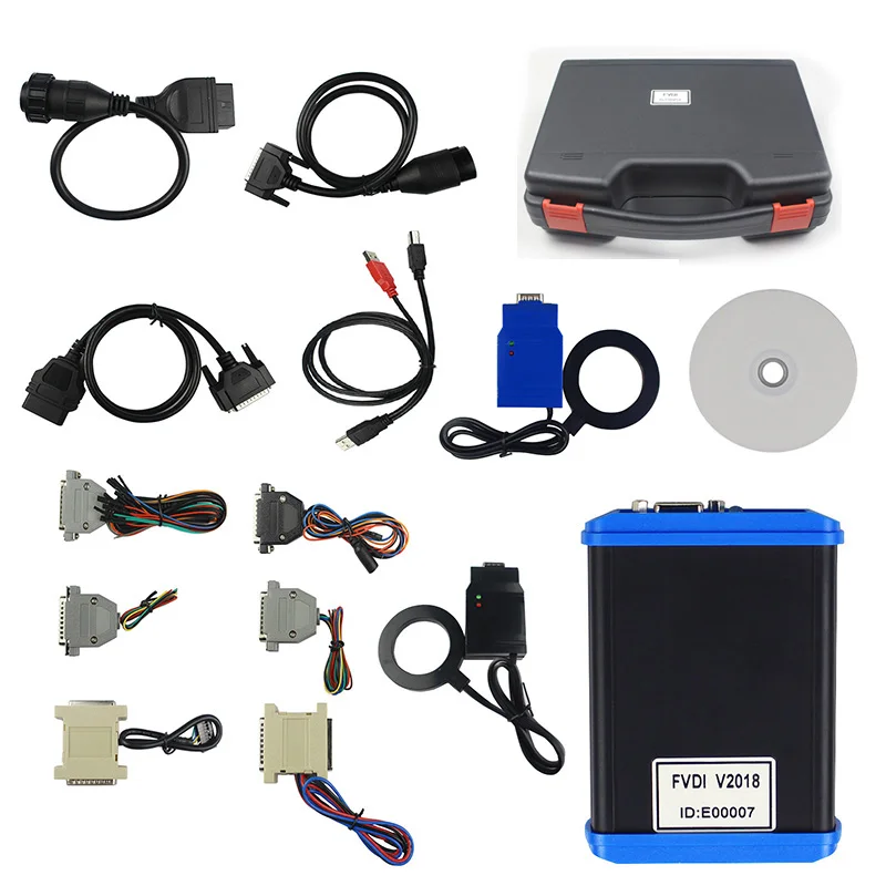 

FVDI 2018 Full Set Support VVDI2 Function Key Programmer for BMW Immo 4th/5th for VW FVDI Abrites Commander FVDI 2015 FVDI 2018
