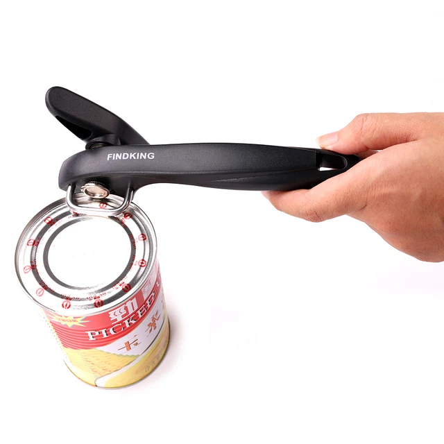 Cans Opener Kitchen Tools Handheld Manual Stainless Steel Can Opener 6