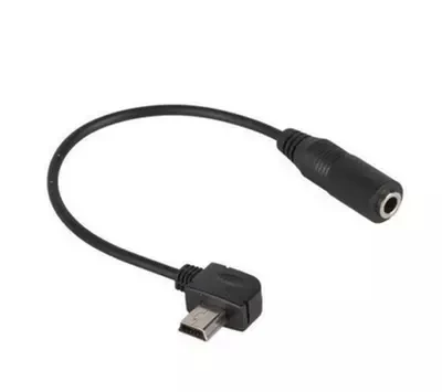 

ST-148 3.5mm Mic Adapter GoPro Microphone Adapter FOR GoPro Hero 3+ Hero4 Hero3 Hero2 Hero1