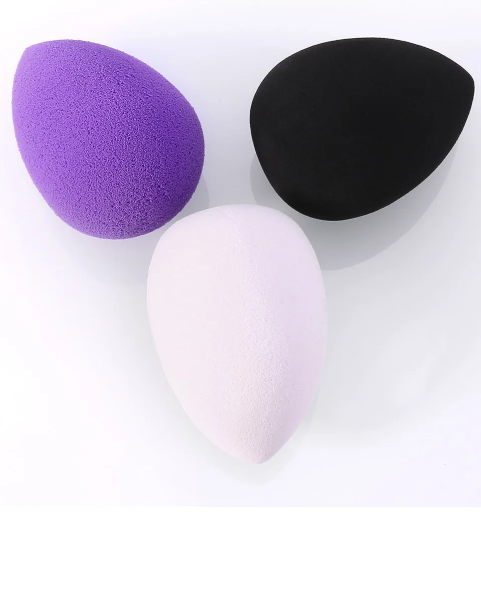 

O.two.o Sponge Facial Makeup Sponge Foundation Beauty Egg Puff Makeup Sponge Cleaner Powder Makeup Sponge Holder Pack Triangle