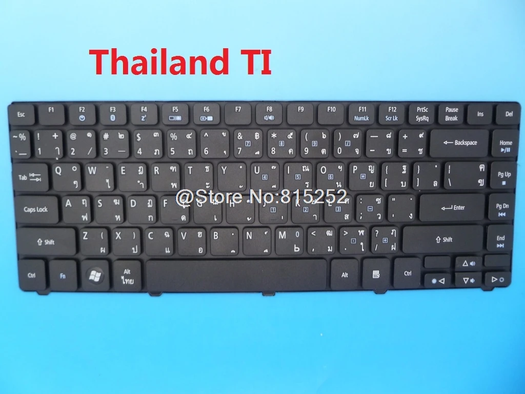Клавиатура для ноутбука Acer Aspire 4235 4240 4250 4251 4252 4253 4743 4333 скандинавские NE Россия RU