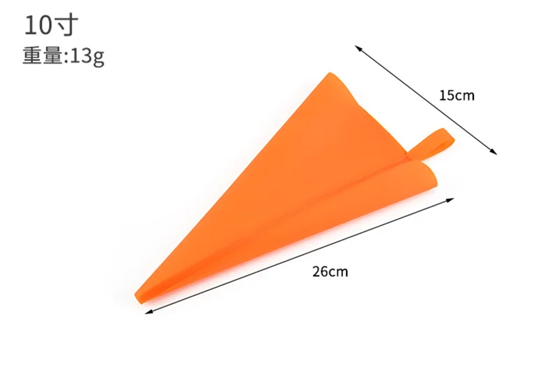 Модный многоразовый силиконовый кондитерский мешок инструменты для украшения торта кекс «сделай сам» новые кондитерские пакеты кухонные торты Кондитерские принадлежности