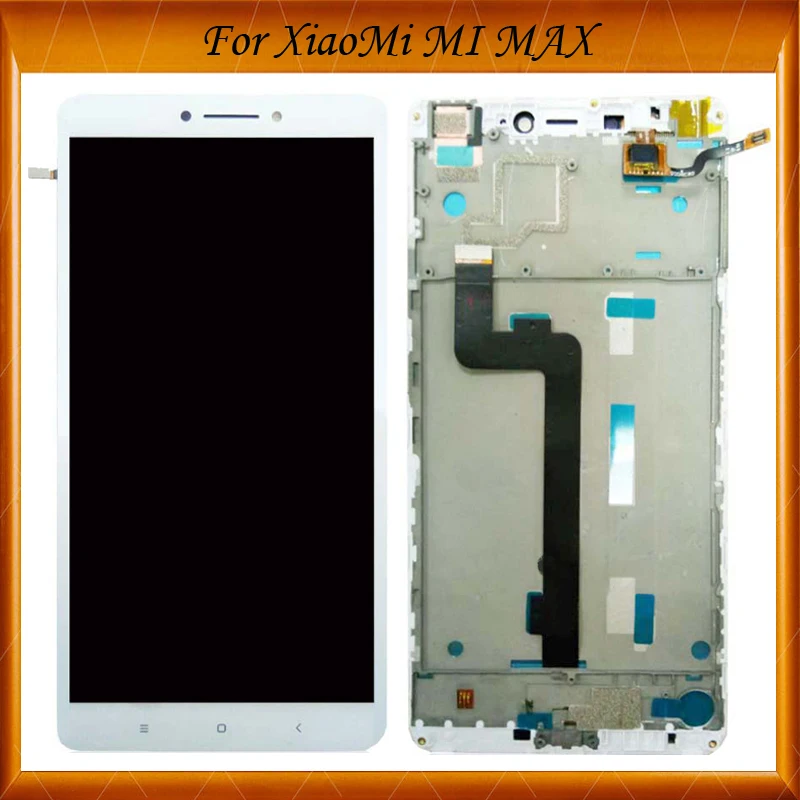 

100% Working Well For Xiaomi Mi Max LCD Touch Screen Digitizer with Frame for Xiaomi Mi Max Display Screen Replacement Mi Max 1