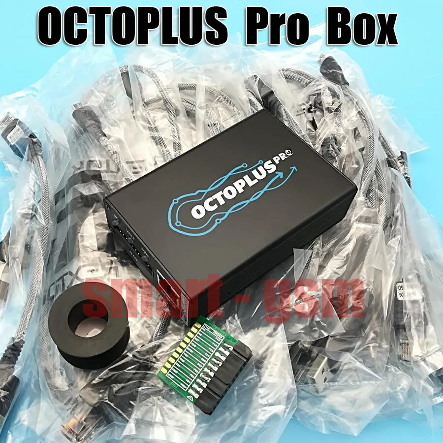 Octoplus pro Box/OCTOPLUS Pro BOX активированный для LG+ samsung+ Medua JTAG активация+ SE Fuction(с 7 в 1 кабель/адаптер