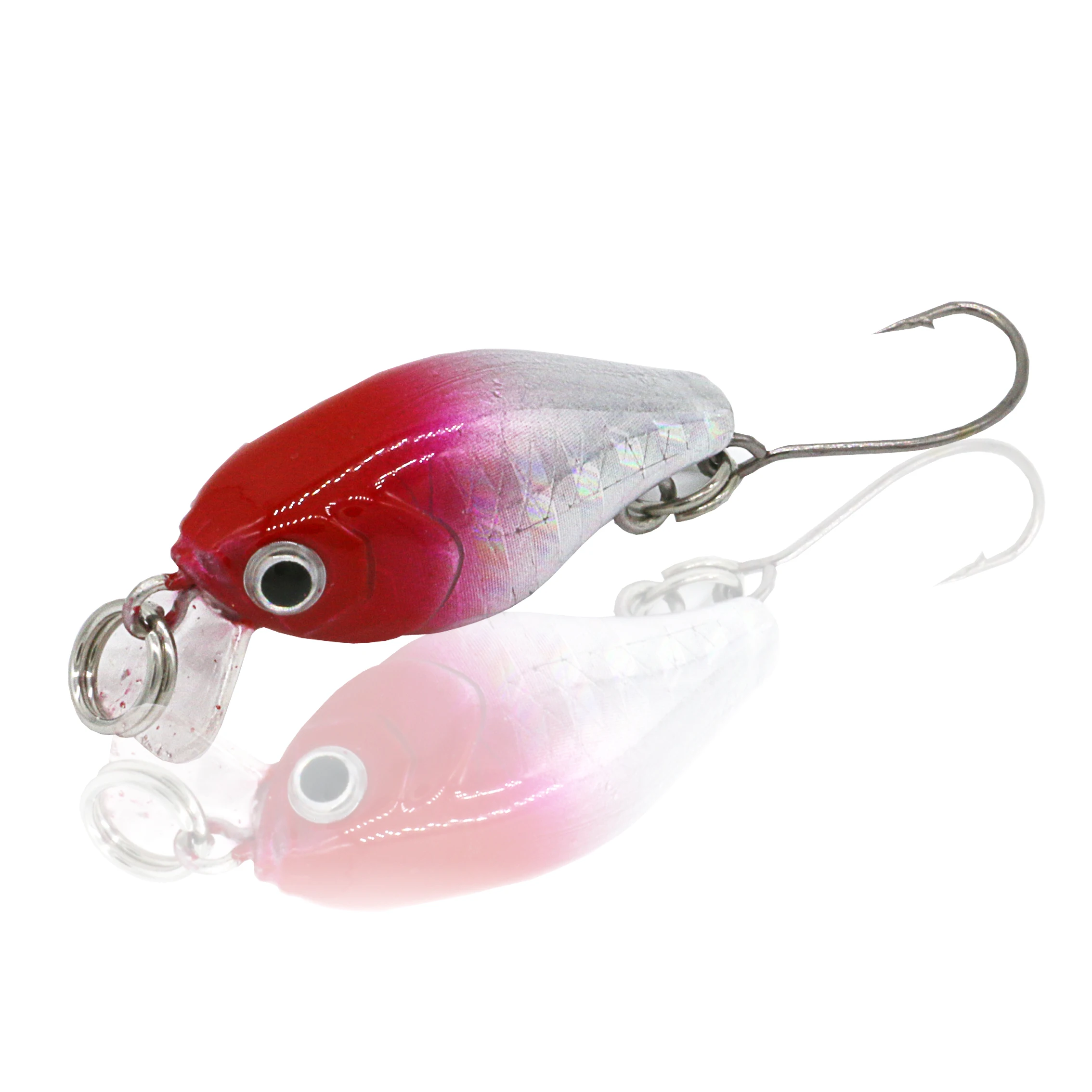 Fish Wobbler Mini crank 2g 3cm Fly Fishing Crankbait Cranks Lure Baits