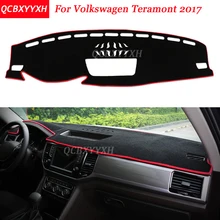 Автомобильный Стайлинг приборной панели Избегайте свет коврик полиэстер для Volkswagen Teramont LHD инструмент крышка платформы стол защитные коврики