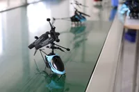 Upgrade Induction Flying Toys Minions Remote Control RC Helicopter floating toys kids Flying toys 2