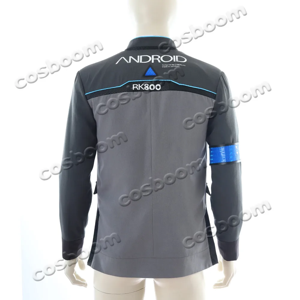 DETROIT BECOME HUMAN CONNOR COSTUME12