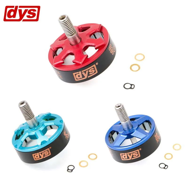 

Hot New DYS Samguk Series Shu 2306 / Wei 2207 / WU 2206 Motor Rotor w/ C-Clip For RC Models Multicopter Part Replacement AccS