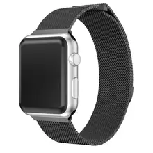 Миланская Магнитная часовая полоса из нержавеющей стали для Apple Watch Series 3 38 мм