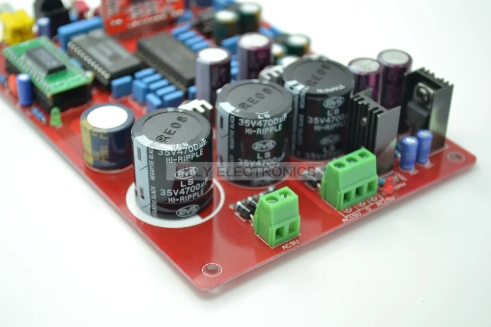 TDA1541 + SAA7220 CS8412 NE5534 волоконно коаксиальный USB PCM2704 DAC Board AC15 0 15V 10W|usb coaxial|usb usbboard board |