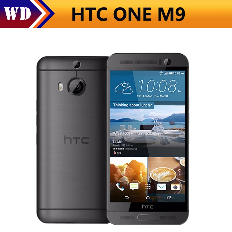 

M9 Original HTC ONE M9 Unlocked Mobile phone Octa-core 3GB RAM 32GB ROM 20MP Camera 3G&4G WIFI GPS m9 cell phone