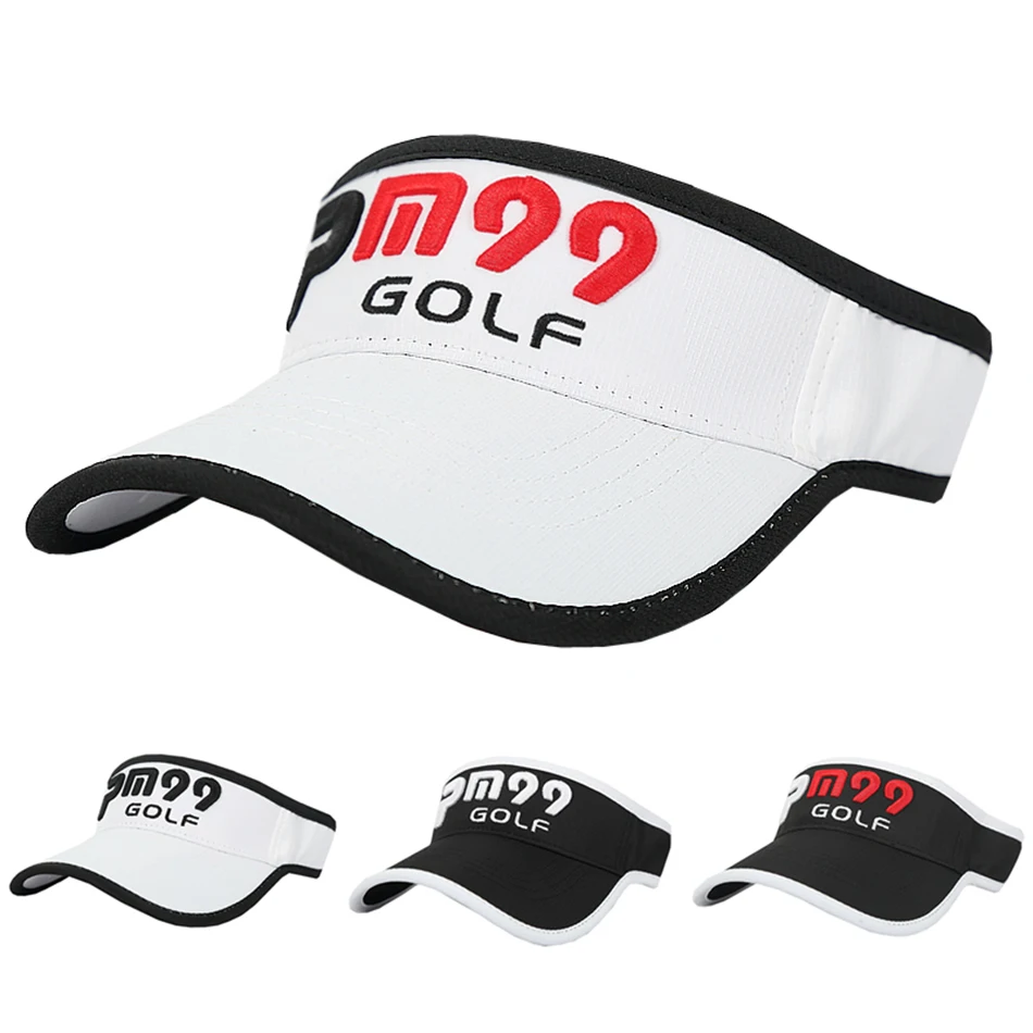 

Golf Hat Caps Professional cotton golf ball Visor Men Women Baseball Visor Summer Protection free shipping