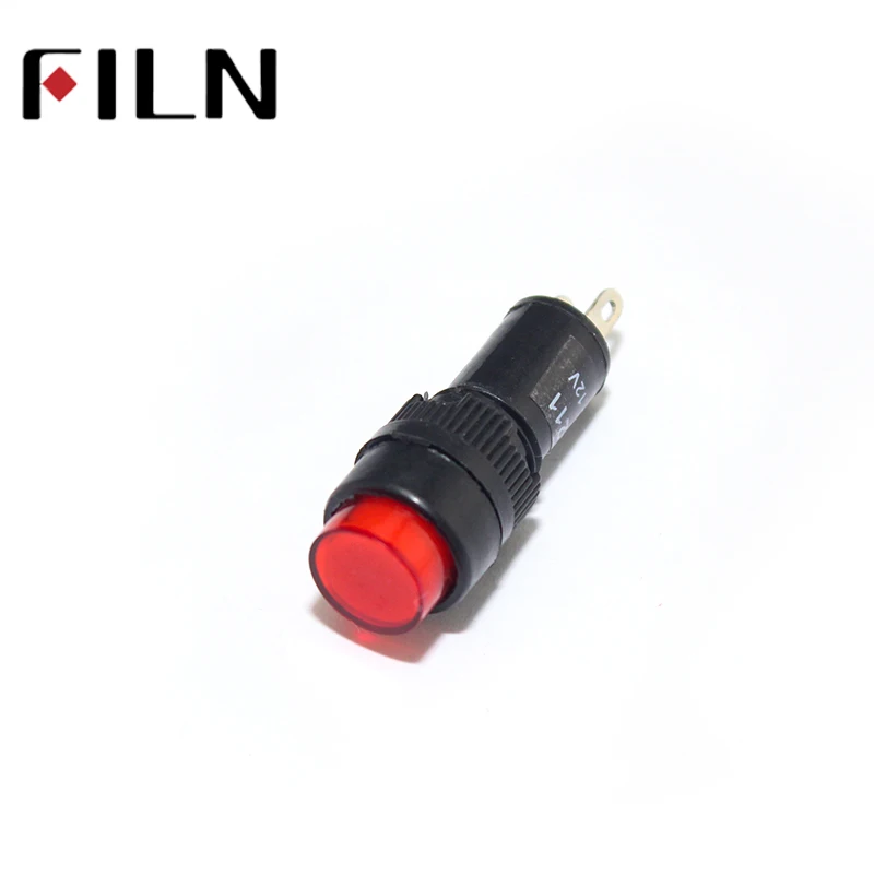 indicator lamp led signal led lamp NXD-212 12mm hole electrical indicator 110v 220v 380v (5)