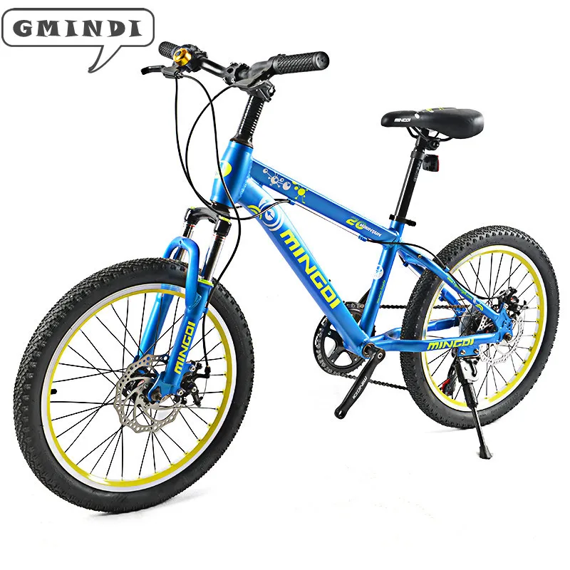 

GMINDI mountain bicycle 7 speed 2.0 "x2.125" bicycle race bicycle disc brake, women and children Russian warehouse manufacturers