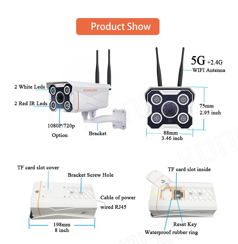 Full Color Outdoor IP Camera (14)