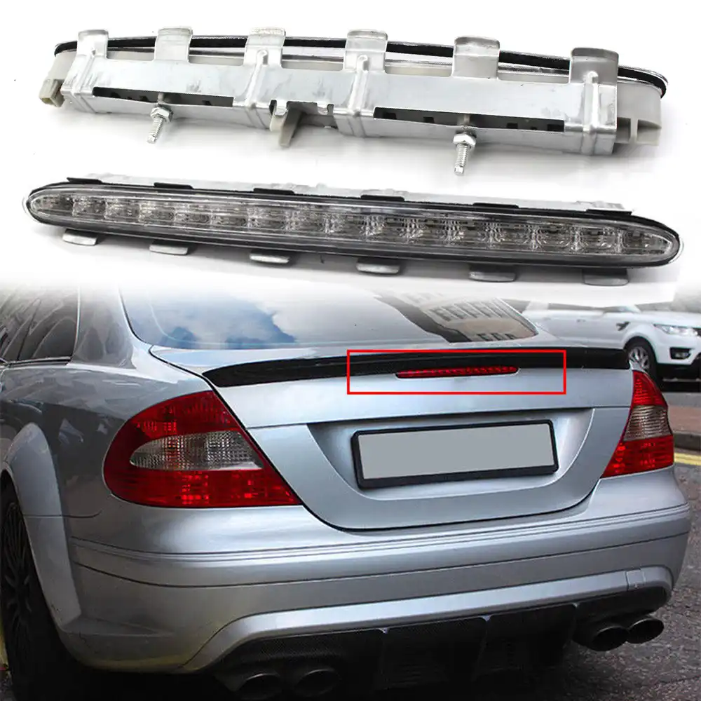 For Mercedes Benz Clk W209 2002 2009 Rear 3rd Tail Brake Red Led Light Stop Lamp New Signal Lamp Aliexpress