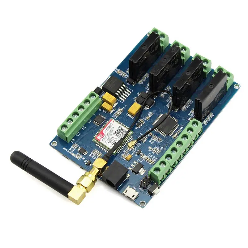 Elecrow Leonardo GPRS GSM IOT Board with SIM800C Relay Switches