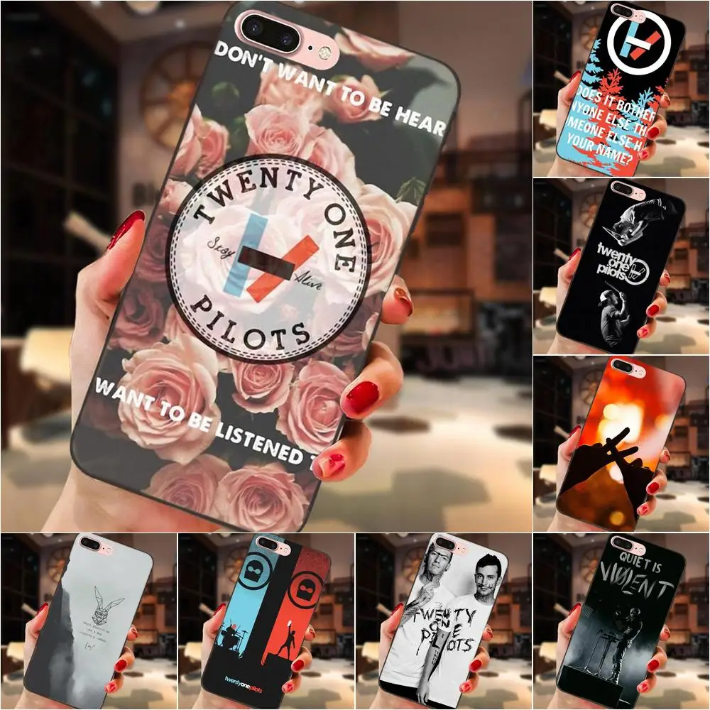 

Music Band 21 Twenty One Pilots Soft Shell For Huawei nova 2 Plus 2S 3i 4 Y3 Y5 II Y6 Y7 Y9 Lite Plus Prime 2017 2018 2019