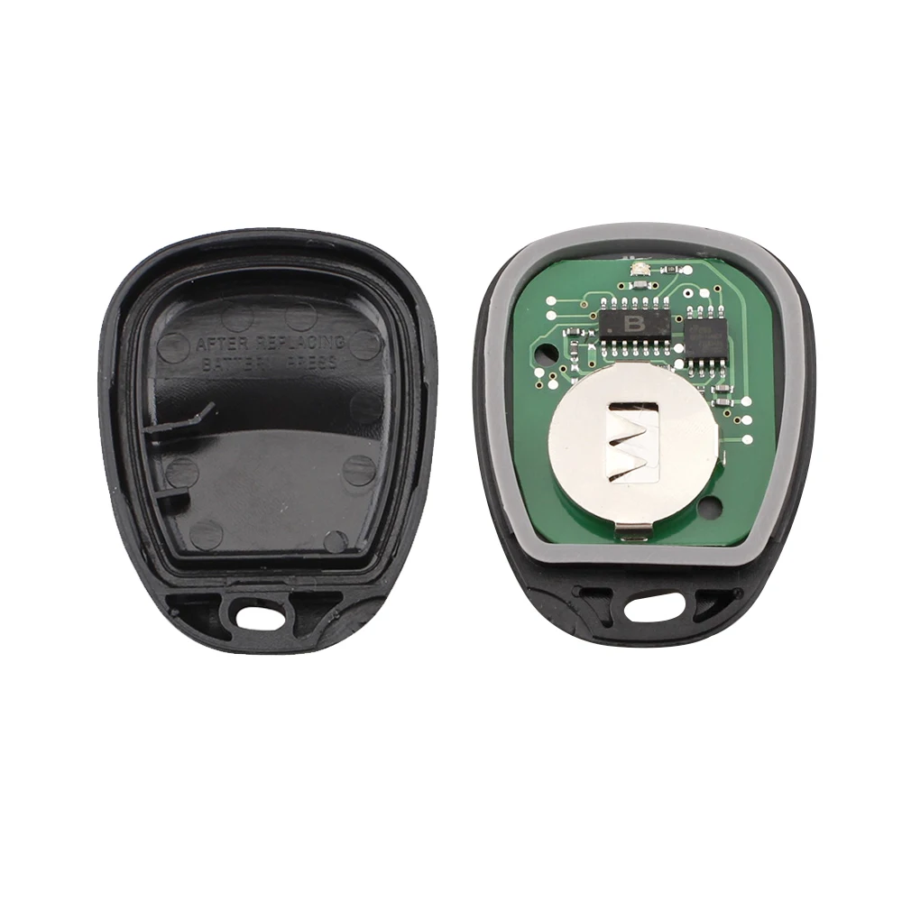 BHKEY 4 кнопки дистанционный Автомобильный ключ для Chevrolet ABO1502T 315 МГц Buick Escalade Astro Blazer