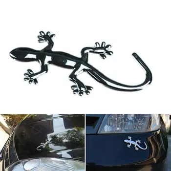 

Fashion 3D Lizard Style Demon Sticker Car Emblem Logo Paper 3D Car Stick