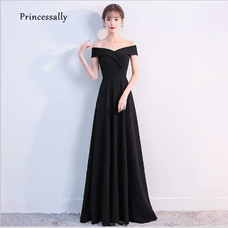 simple gown