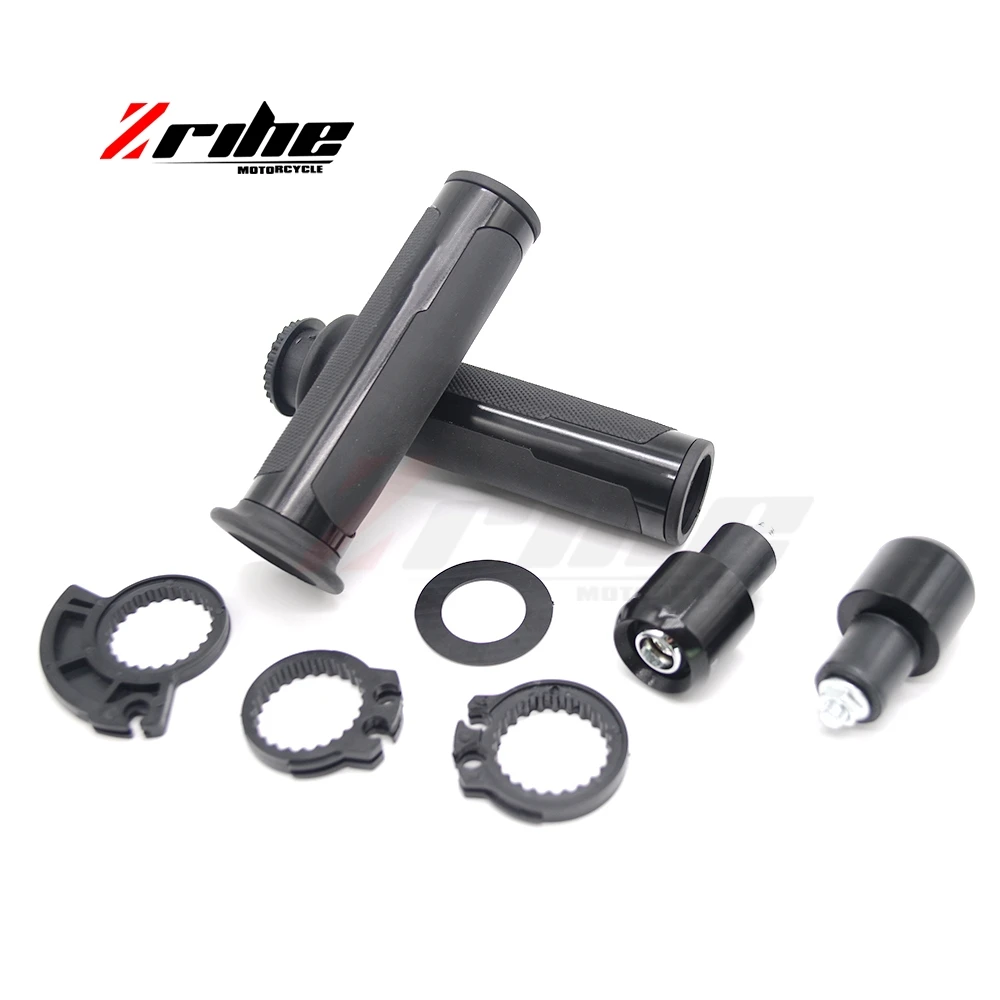 

Universal 7/8 22mm Motorcycles Handle Hand Grip Grips Handlebar Grips For yamaha fz1 fazer fz6r fz8 xj6 fz6 mt-09 FZ-09