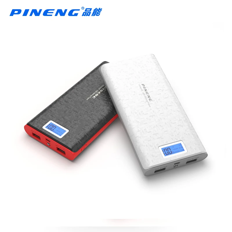 imágenes para Pineng pn-920 original nueva 20000 mah banco móvil de la batería portátil usb cargador de batería del li-polímero con indicador led para smartphone imágenes para Pineng pn-920 original nueva 20000 mah banco móvil de la batería portátil usb cargador de batería del li-polímero con indicador led para smartphone