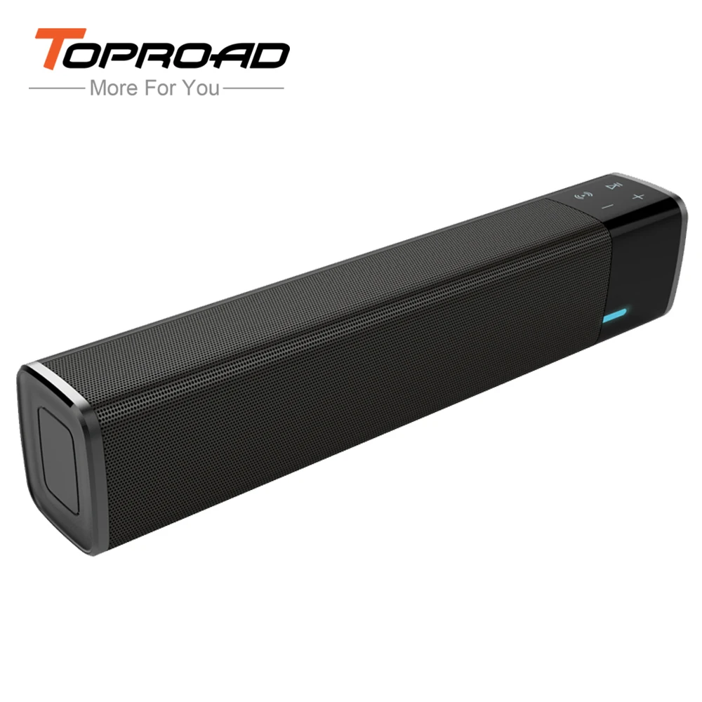 TOPROAD 20 Вт NFC Super Bass беспроводная &quotаltavoz&quot bluetooth колонка сабвуфер сенсорные