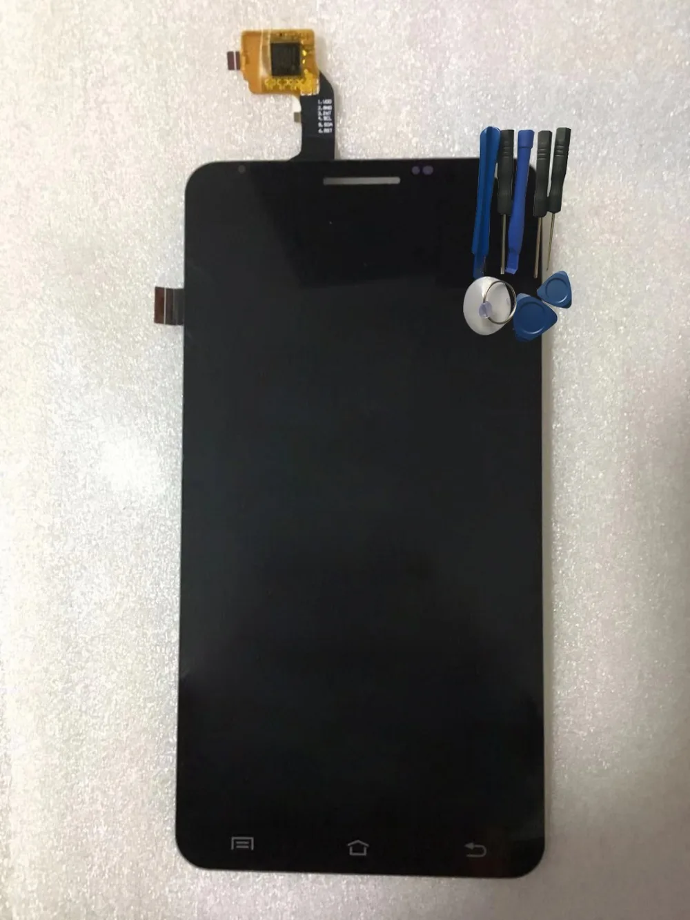 

BINYEAE For FPC-LX55Q003N-B LCD Display With Touch Screen Digitizer Assembly Replacement With Tools