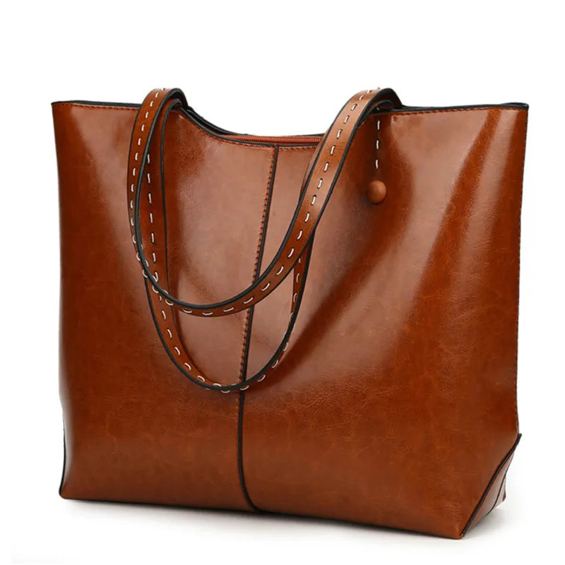 Autumn New PU Leather Women Bag Female Shoulder Bags 2018 New Vintage Designer Handbags High Quality Famous Brands Tote Bag Autumn New PU Leather Women Bag Female Shoulder Bags 2018 New Vintage Designer Handbags High Quality Famous Brands Tote Bag